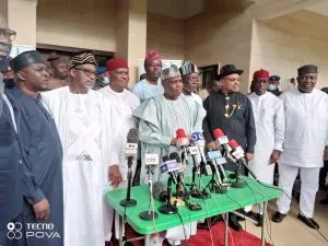 Secondus fate uncertain As PDP Governors’ Meeting Continues Tuesday