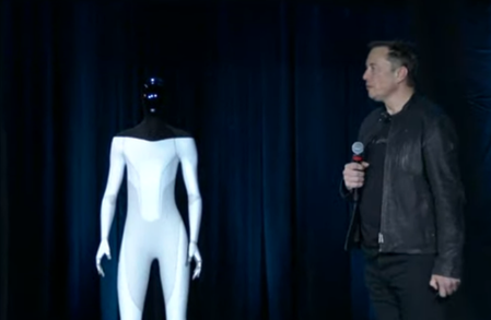 Tesla Reveals “Plans” To Build A Prototype Humanoid Robot