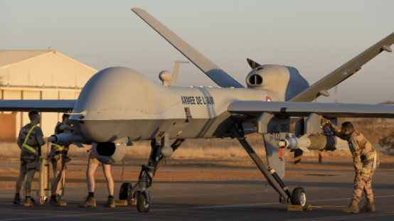 UK Drone Squadron Has no Drones