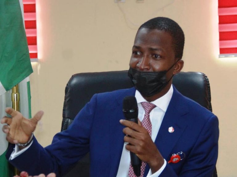 I am Hale And Hearty – EFCC boss, Bawa Reacts After Collapsing