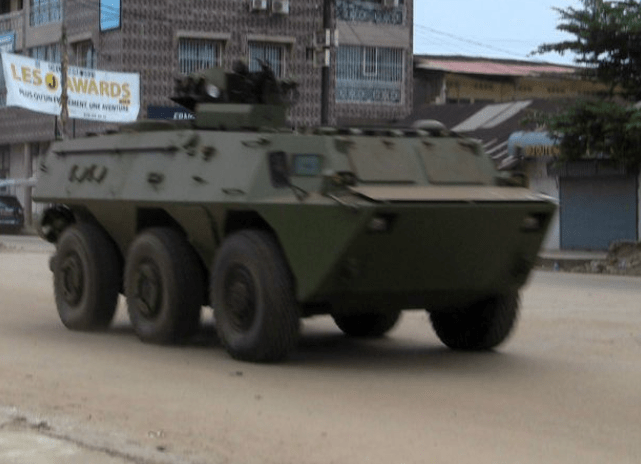 Power Struggle Roils Guinea; Soldiers Say on TV they Have Taken Over