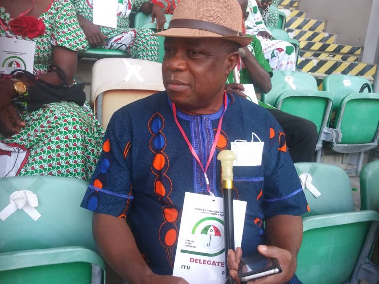 2023: Only the Best, Popular Candidate will Emerge in Akwa Ibom – Iniama