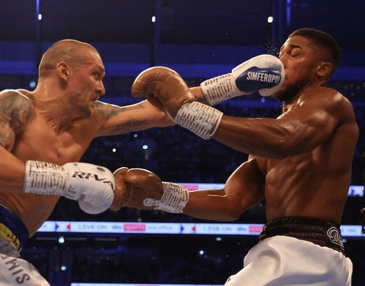 Anthony Joshua Loses To Oleksandr Usyk By Unanimous Decision