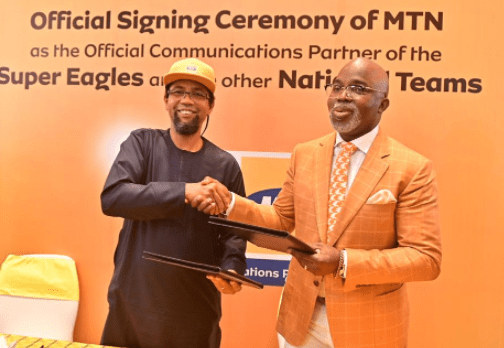 MTN Nigeria Becomes Official Communications Partner of the NFF