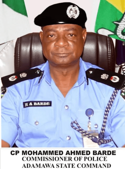 New Commissioner of Police Resumes Duty in Adamawa