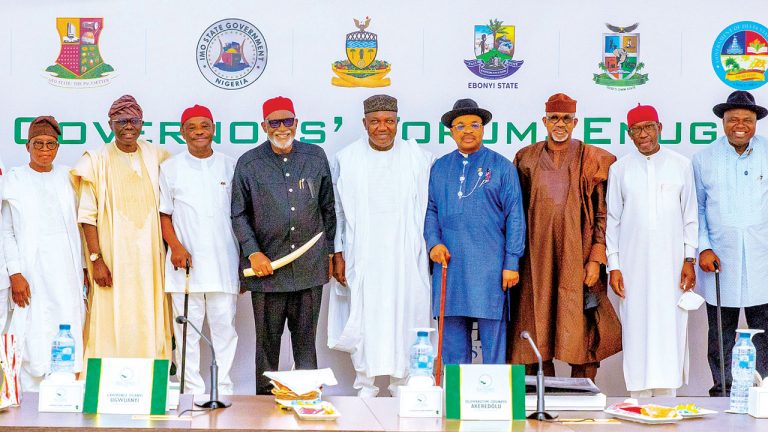 Southern Governors Back State Collection of VAT, Insist on 2023 Presidency