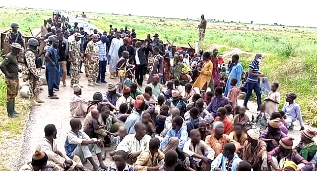 Over 5,000 terrorists, families surrender to Nigerian troops