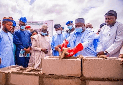 NEDC Commences Construction of 500 Houses in Adamawa