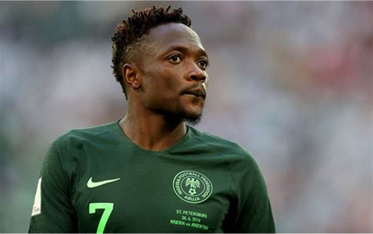 NFF Makes U-turn on Ahmed Musa’s 100th cap record