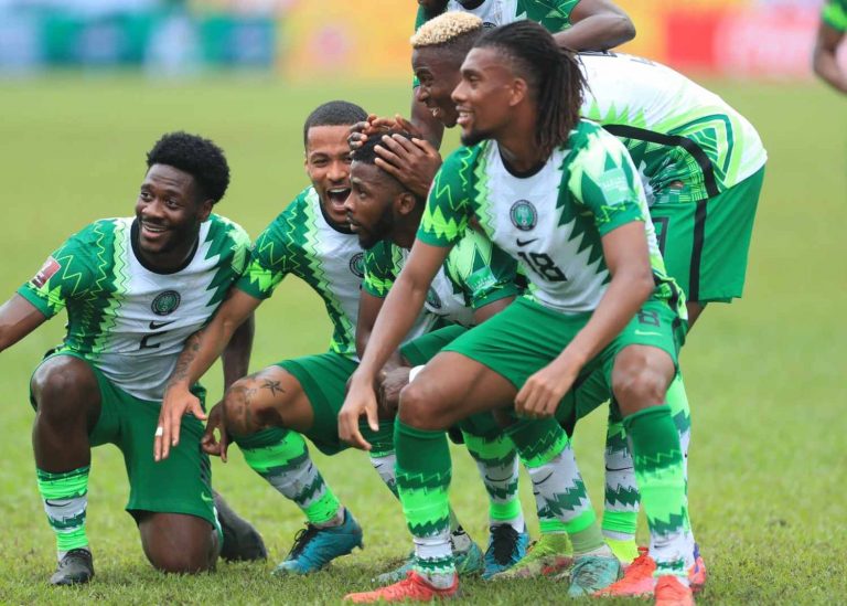 Super Eagles Qualify for World Cup Playoff Round after Draw with Cape Verde