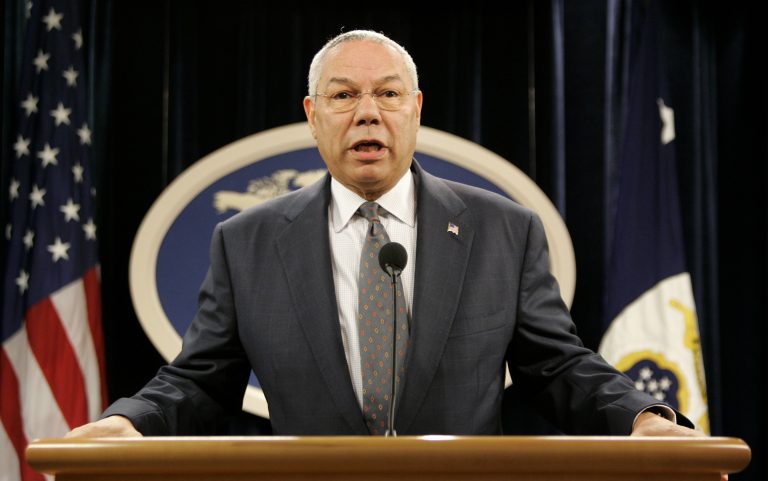 U.S: First African-American secretary of State, Colin Powell dies from Covid Complications