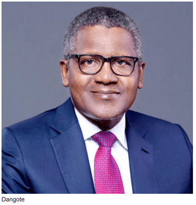 Dangote Cement, MTN Pay Highest Income Tax to FG