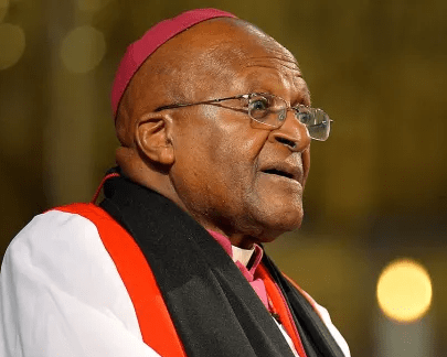 S/Africa’s Anti-apartheid Campaigner, Desmond Tutu, Is Dead