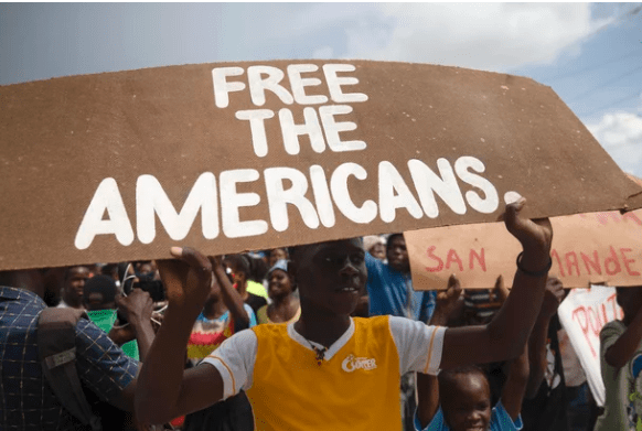 Haiti Gang Leader Threatens to Kill Kidnapped American Missionaries