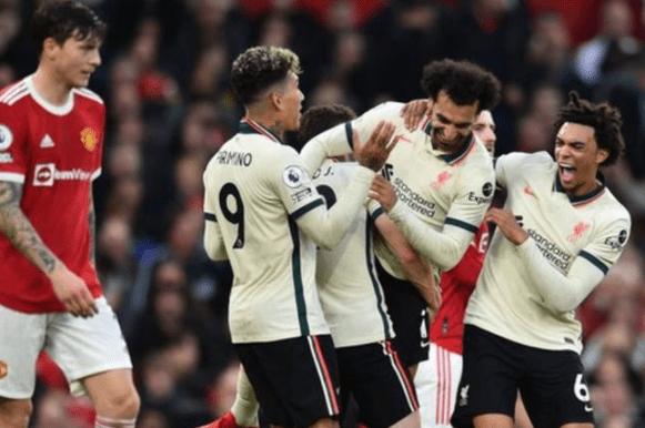 Manchester United 2 vs Liverpool 1: FULL TIME
