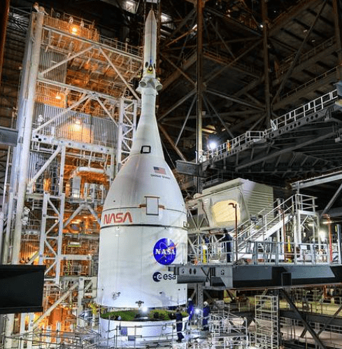 NASA Targeting February for Launch of Moon Rocket