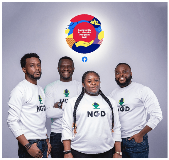 Naija Graphic Designers Wins Facebook Community Accelerator