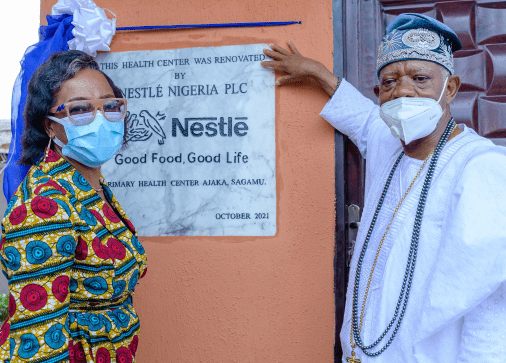 Nestlé Nigeria Renovates Community Health Center in Sagamu