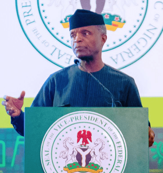 NESG : Osinbajo Says Nigeria Needs to take Immediae Action to Achieve Goals