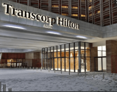Transcorp Hotels Revert to Profit as Room Bookings Surge