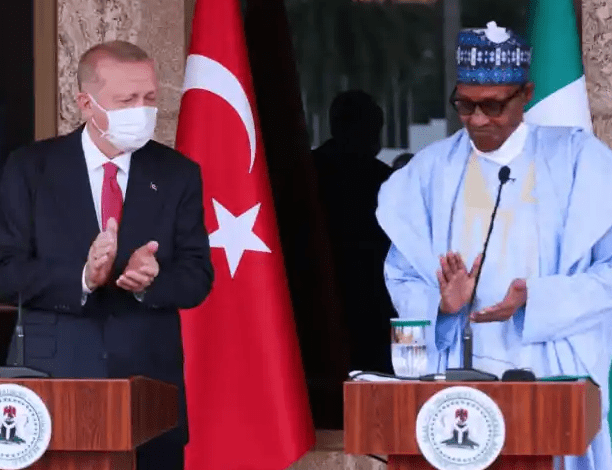 Buhari, Erdogan of Turkey Sign 8 Major Agreements