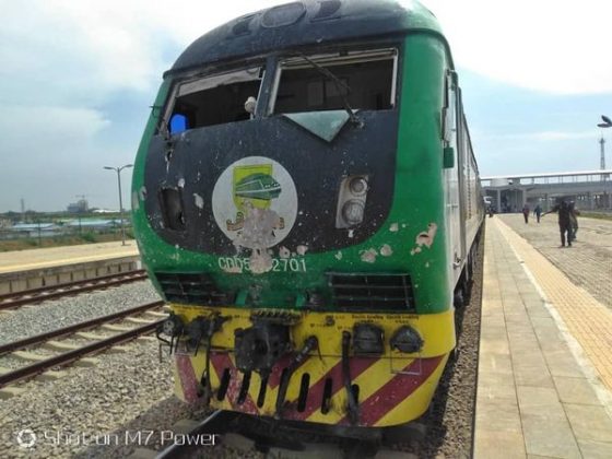 Abuja-Kaduna Train