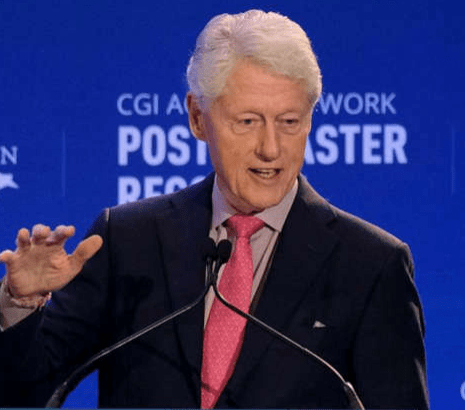 Bill Clinton Admitted to Hospital with Blood Infection Known as Sepsis