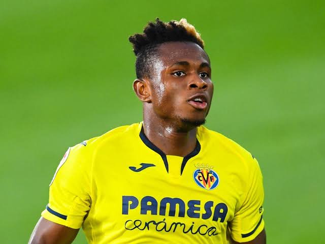 Chukwueze Returns To Action For Villarreal After Five Months Out