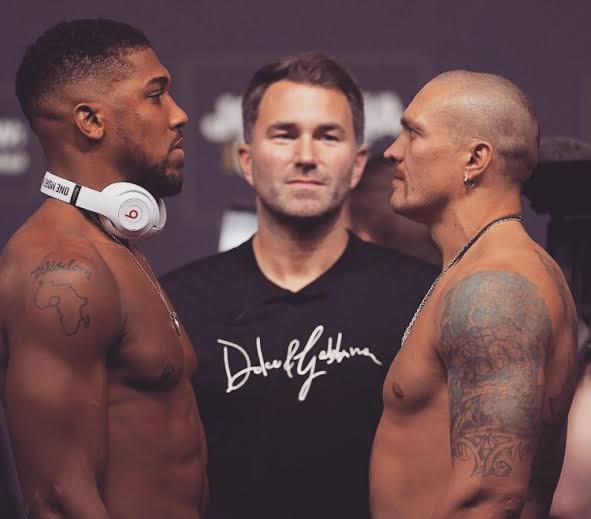 Anthony Joshua’s rematch against Usyk to take place in UK
