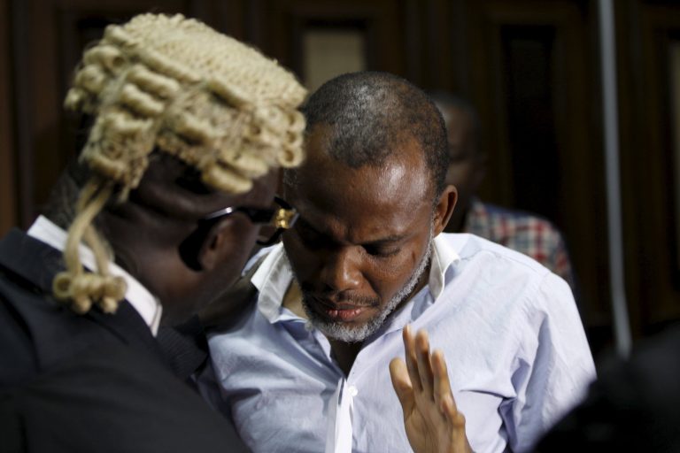 Nnamdi Kanu Pleads not Guilty to Treason Charges