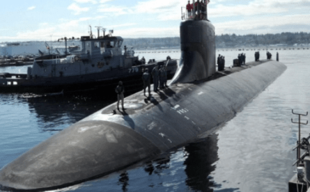 US Submarine Hits ‘Object’ While Underwater in South China Sea