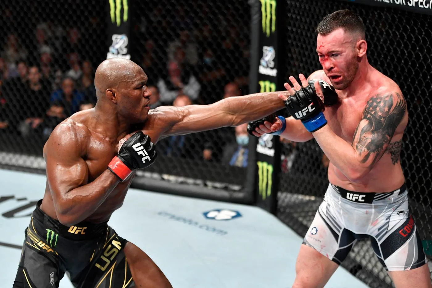 UFC268: Usman Beats Covington to Retain UFC Title
