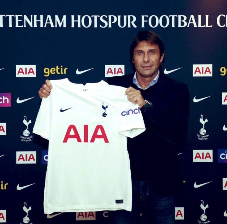 Antonio Conte Named as Tottenham Hotspur Manager