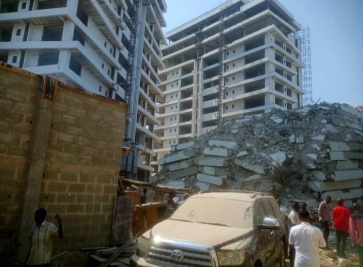 Lagos Says no Plans to Demolish High-rises at Ikoyi Building Collapse Site