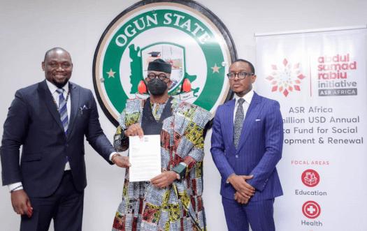 ASR Africa Boosts Ogun Healthcare With N2.5bn Grant for Mother and Child Hospital