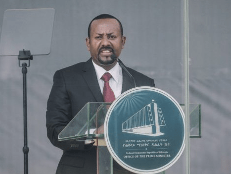 Ethiopia’s Abiy Vows to Head to War Front Amid Rebel Advance