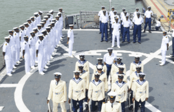 Nigerian Navy Signs Contract for Two New Warships