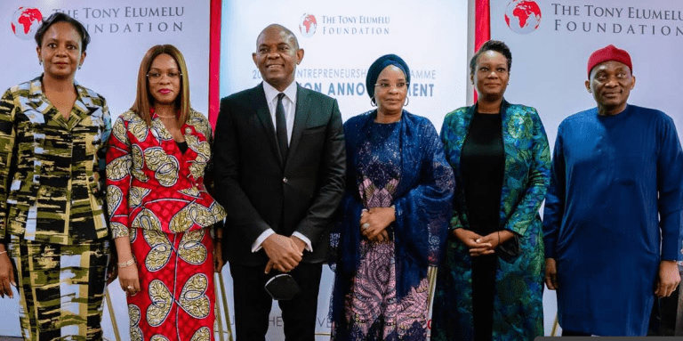 Tony Elumelu Foundation Funds 5,000 African SMEs from 54 African countries with $5,000 Each