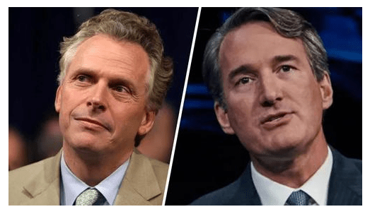 Virginia Governor Race Called For Republican Youngkin