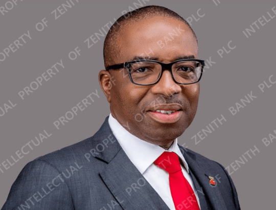Zenith CEO Spends N80.38mn to Buy New Shares in the Bank