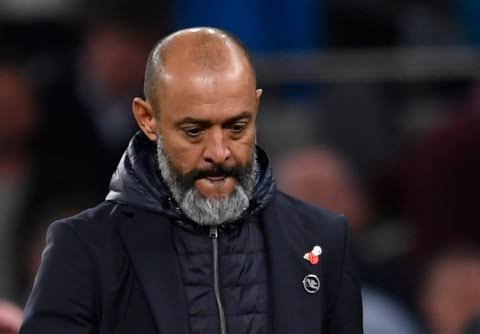 Spurs Sack Nuno after Four Months in Charge
