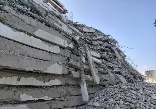 Ikoyi Building Collapse: Death toll Hits 45 as More Bodies Recovered From Rubble