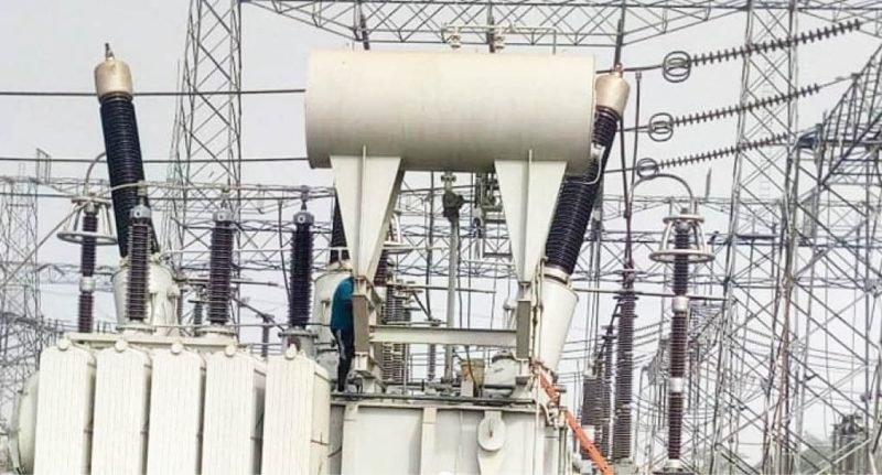 Power grid collapse Nigeria