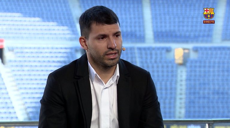Aguero Retires From Football Over Heart Condition