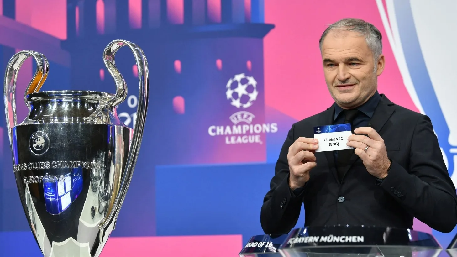 Champions League Round of 16 Draw set to be Re-done