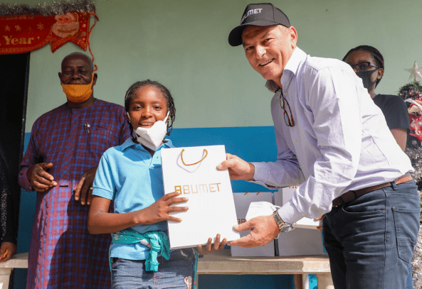 Julius Berger Abumet Shares Love at Christmas, Donates food and treated Mosquito Nets to the Less-Privileged in Abuja