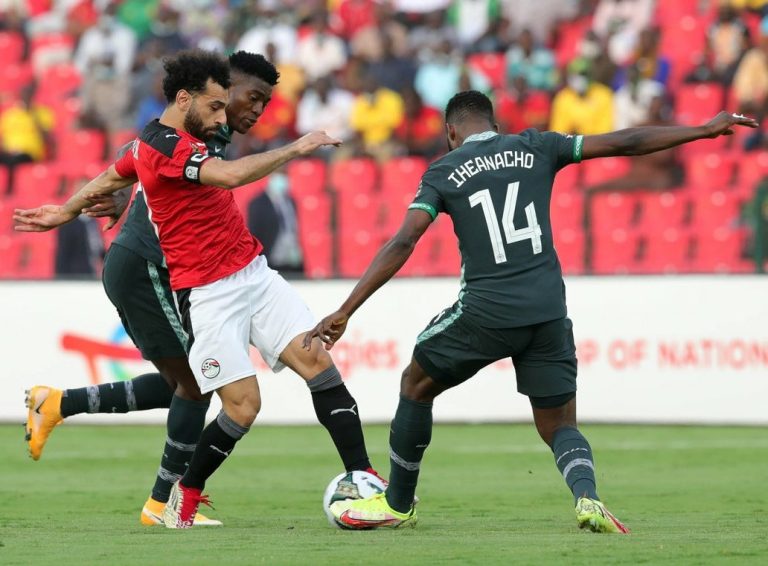 AFCON: Iheanaho Blasts Nigeria Past Salah’s Egypt
