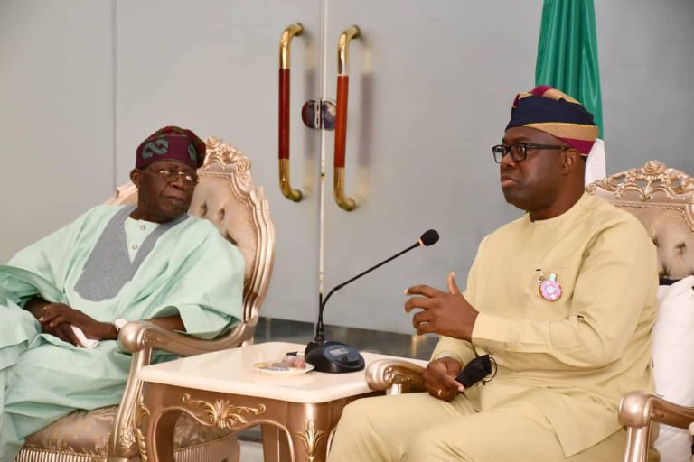 2023: Only The Best Is Good Enough For Nigeria Now, Makinde Tells Tinubu