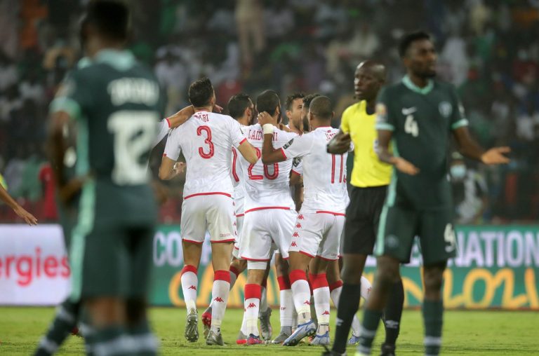 AFCON: Tunisia Knock out 10-man Super Eagles