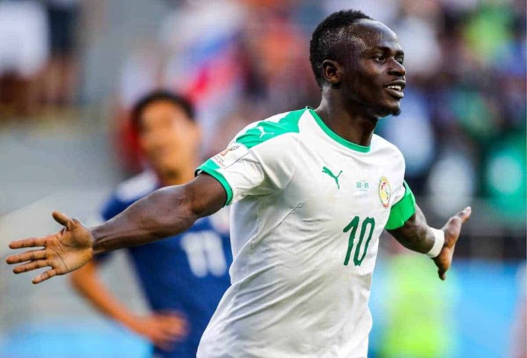 AFCON: Mane Declared Fit for Senegal’s Quarter-final Match Despite Head Injury